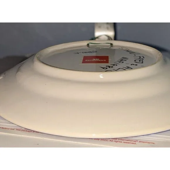 Hand-Painted Spanish Ceramic Wall Plate Ladies Faces Olive Artespana Figrs 1989 - Picture 9 of 12